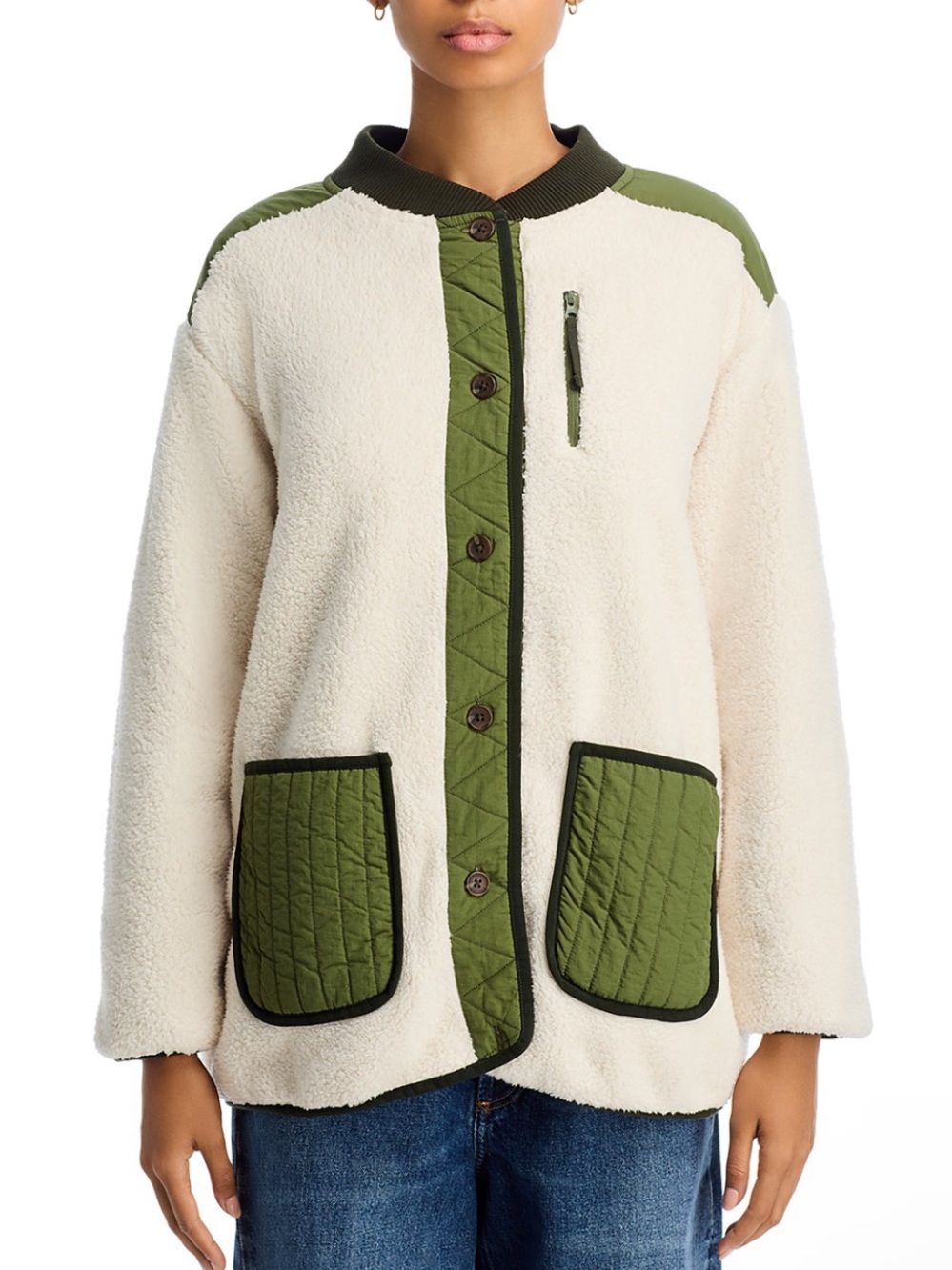 THE GREAT. The Plus Tundra Jacket